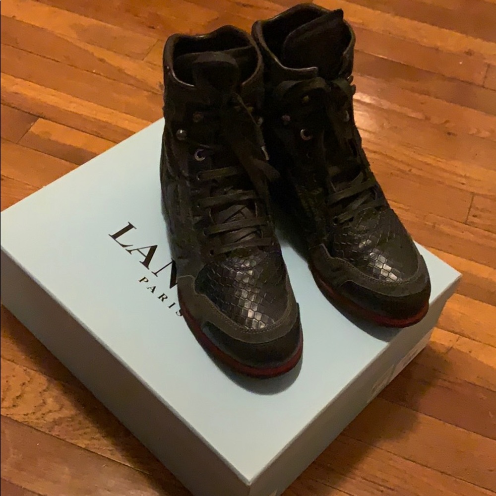 Lanvin men’s sneaker
